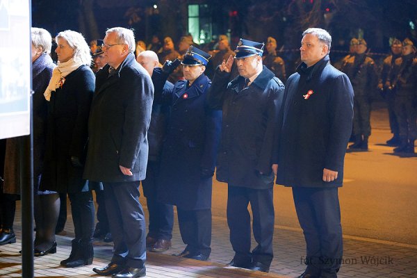 Capstrzyk Niepodległości w Grójcu