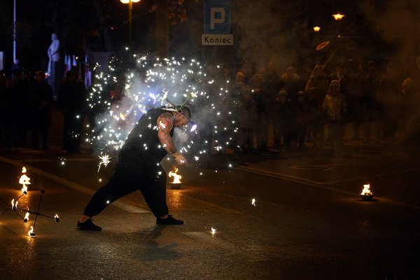 Capstrzyk Niepodległości w Grójcu