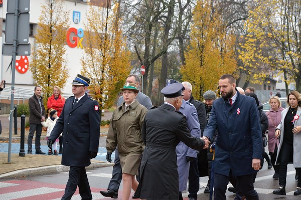 Grójec. Tak celebrowano Święto Niepodległości 2023
