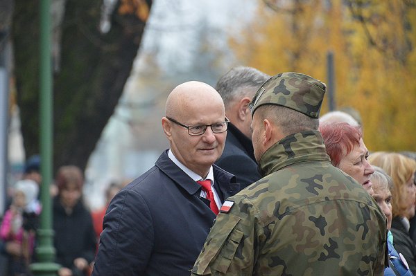 Grójec. Tak celebrowano Święto Niepodległości 2023