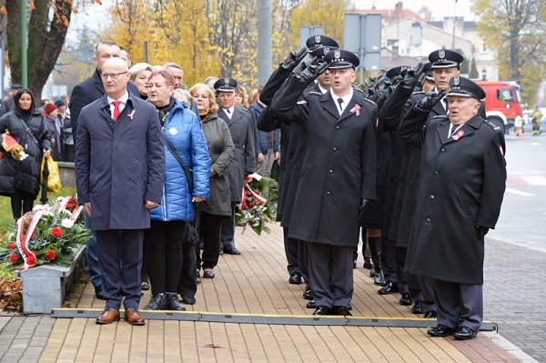 Grójec. Tak celebrowano Święto Niepodległości 2023