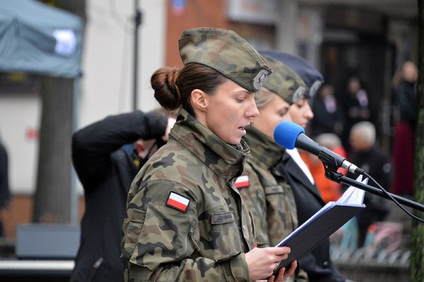 Grójec. Tak celebrowano Święto Niepodległości 2023