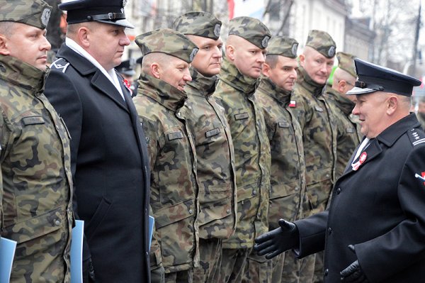 Grójec. Tak celebrowano Święto Niepodległości 2023
