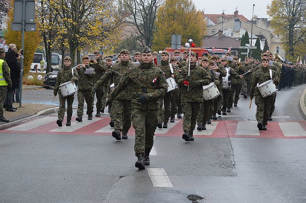 Grójec. Tak celebrowano Święto Niepodległości 2023