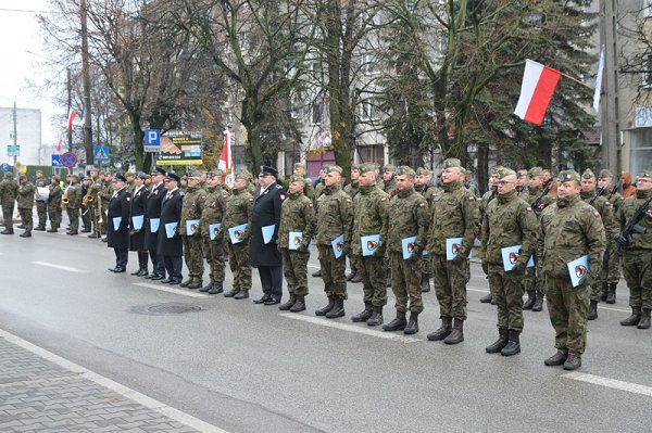 Grójec. Tak celebrowano Święto Niepodległości 2023