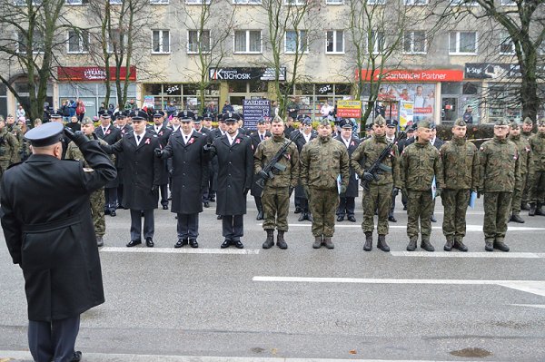 Grójec. Tak celebrowano Święto Niepodległości 2023