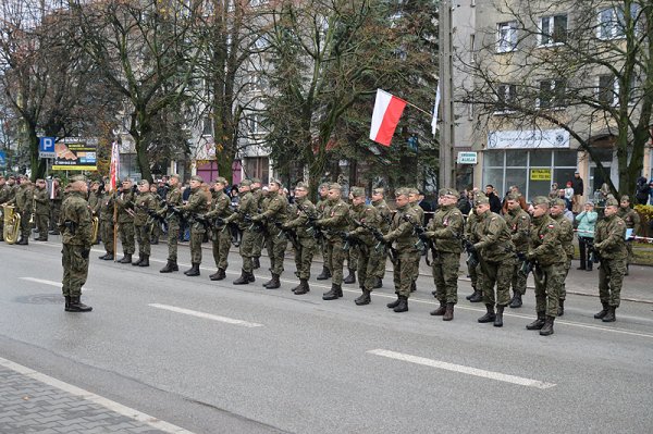 Grójec. Tak celebrowano Święto Niepodległości 2023