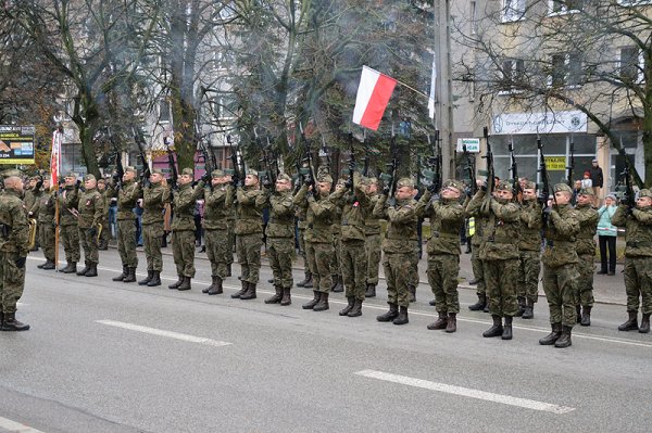 Grójec. Tak celebrowano Święto Niepodległości 2023