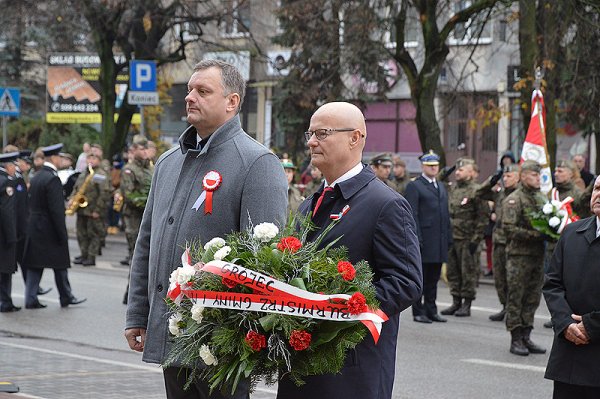 Grójec. Tak celebrowano Święto Niepodległości 2023