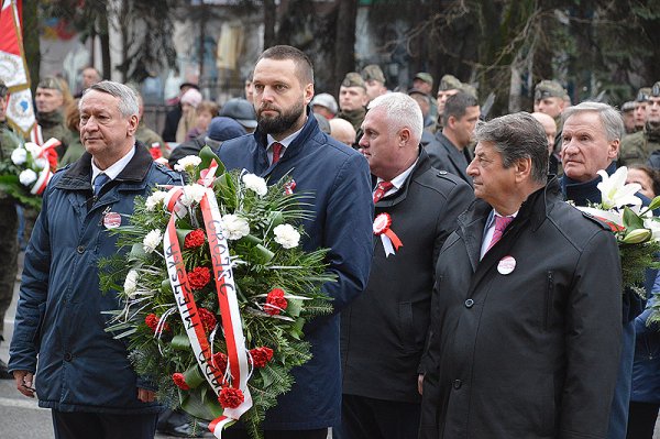 Grójec. Tak celebrowano Święto Niepodległości 2023