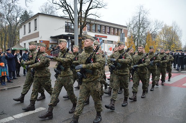 Grójec. Tak celebrowano Święto Niepodległości 2023
