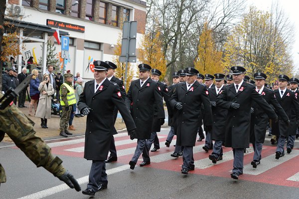 Grójec. Tak celebrowano Święto Niepodległości 2023