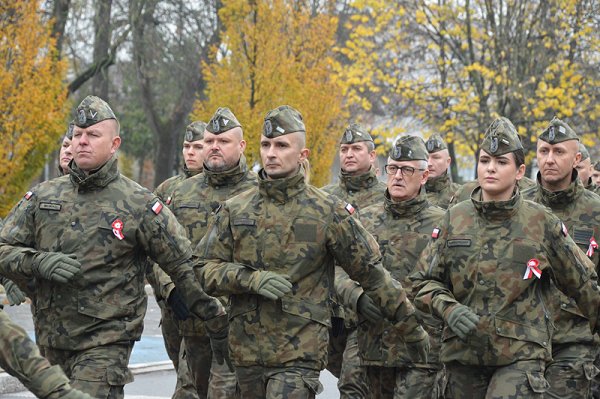 Grójec. Tak celebrowano Święto Niepodległości 2023