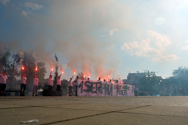 Grójec pamiętał o Powstańcach Warszawskich