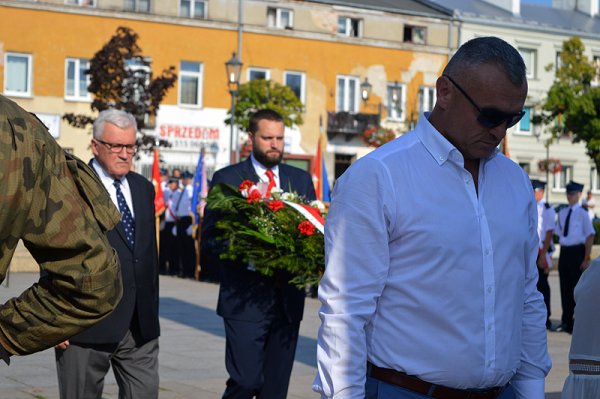 Grójec pamiętał o Powstańcach Warszawskich