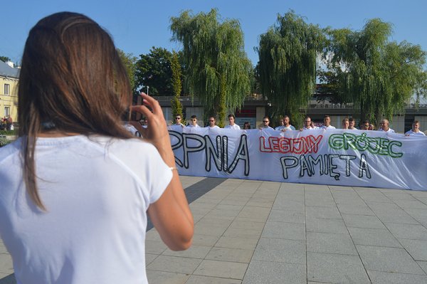 Grójec pamiętał o Powstańcach Warszawskich