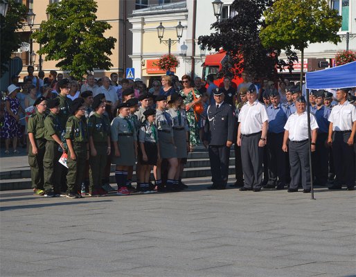 Grójec pamiętał o Powstańcach Warszawskich