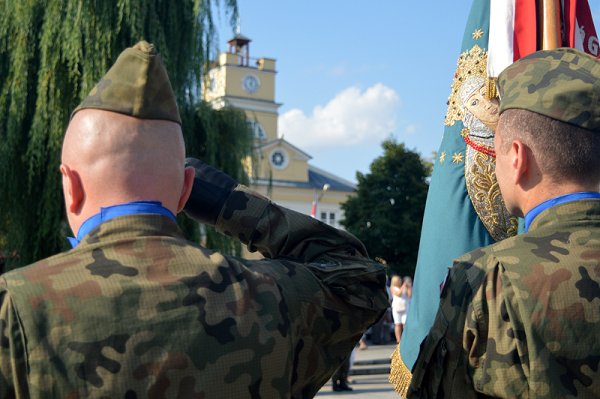 Grójec pamiętał o Powstańcach Warszawskich