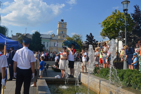 Grójec pamiętał o Powstańcach Warszawskich