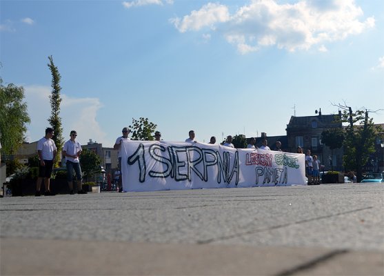 Grójec pamiętał o Powstańcach Warszawskich