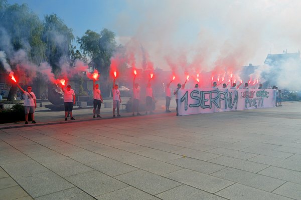 Grójec pamiętał o Powstańcach