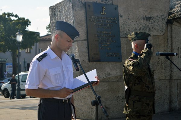 Grójec pamiętał o Powstańcach Warszawskich
