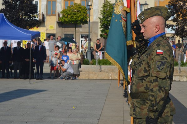 Grójec pamiętał o Powstańcach Warszawskich