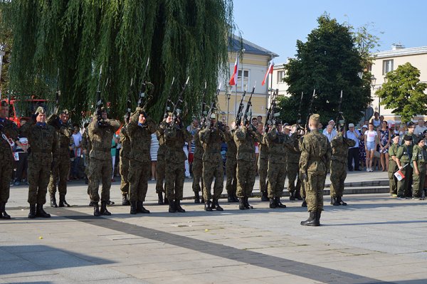 Grójec pamiętał o Powstańcach Warszawskich