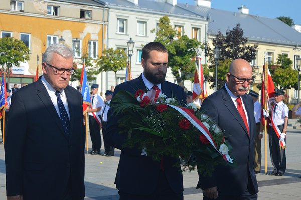 Grójec pamiętał o Powstańcach Warszawskich