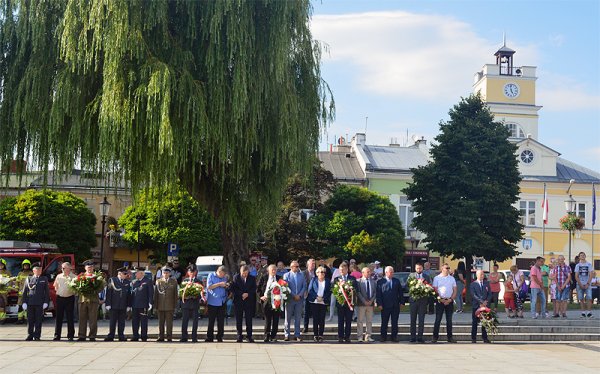 Grójec uczcił 78.rocznicę Powstania Warszawskiego