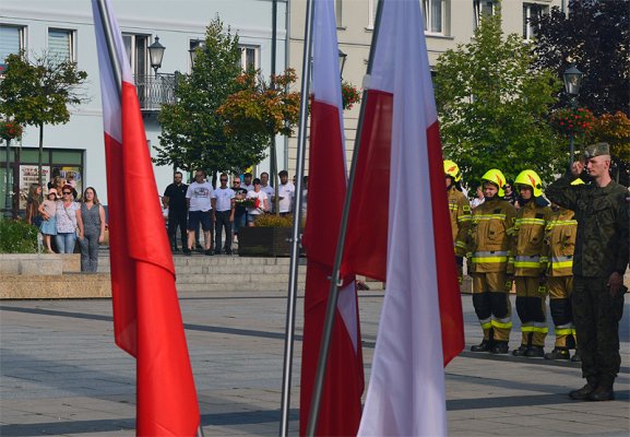 Grójec uczcił 78.rocznicę Powstania Warszawskiego