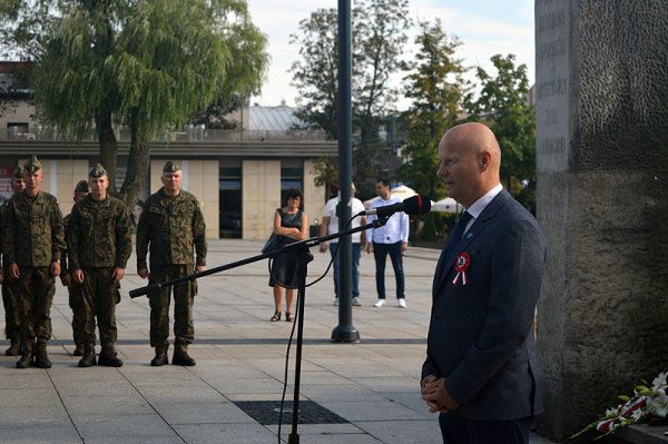 Grójec uczcił 78.rocznicę Powstania Warszawskiego