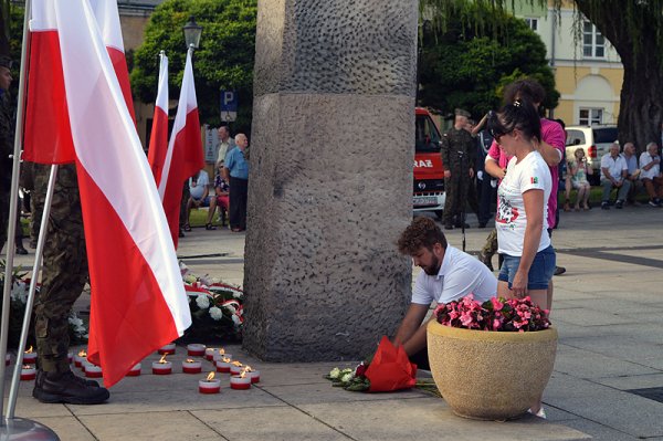 Grójec uczcił 78.rocznicę Powstania Warszawskiego