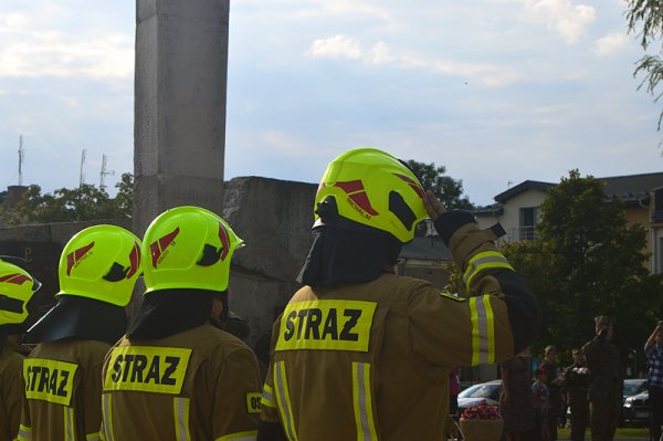 Grójec uczcił 78.rocznicę Powstania Warszawskiego