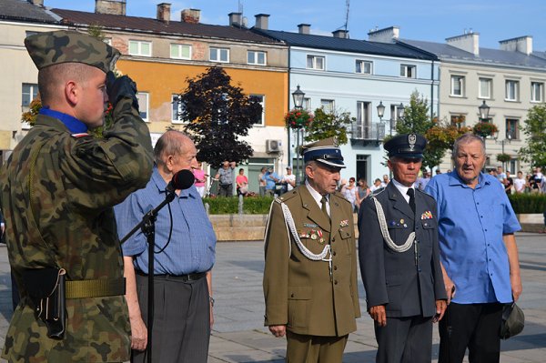 Grójec uczcił 78.rocznicę Powstania Warszawskiego