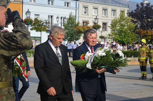 Grójec uczcił 78.rocznicę Powstania Warszawskiego