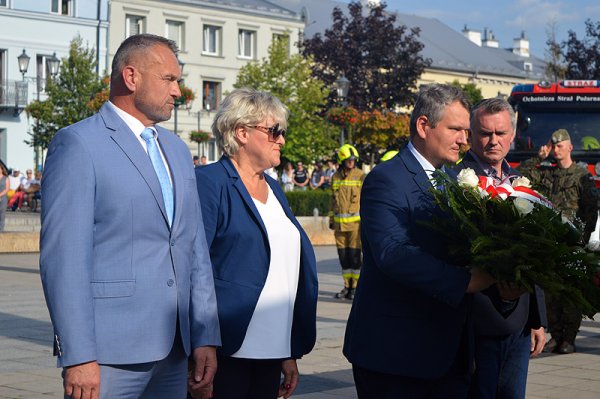 Grójec uczcił 78.rocznicę Powstania Warszawskiego