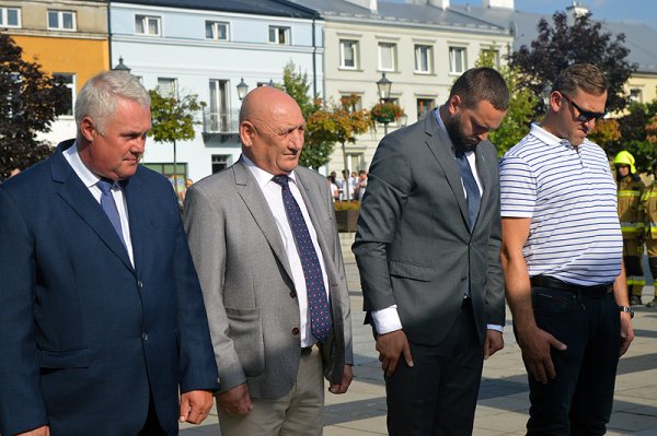 Grójec uczcił 78.rocznicę Powstania Warszawskiego