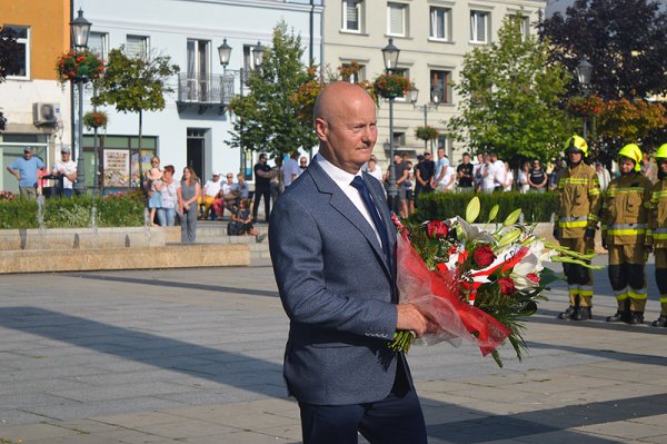 Grójec uczcił 78.rocznicę Powstania Warszawskiego