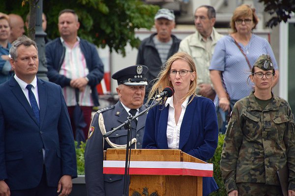 1 sierpnia na Placu Wolności