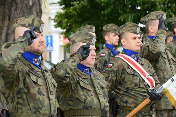 1 sierpnia na Placu Wolności