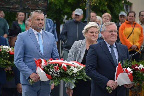 1 sierpnia na Placu Wolności