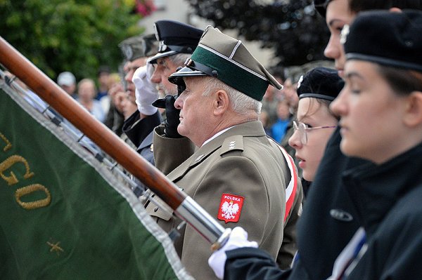 1 sierpnia na Placu Wolności