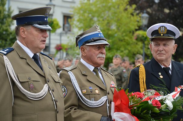 1 sierpnia na Placu Wolności