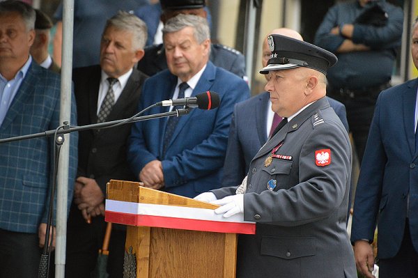 1 sierpnia na Placu Wolności