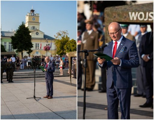 80. rocznica wybuchu II Wojny Światowej - obchody w Grójcu