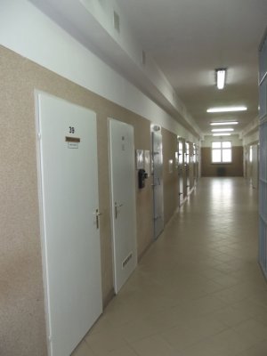 Za murami grójeckiego Aresztu Śledczego