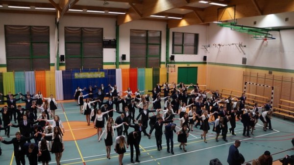 Bal gimnazjalny w Grójcu 2016