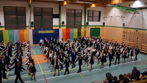 Bal gimnazjalny w Grójcu 2016