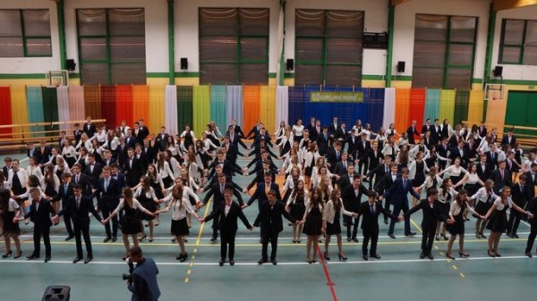 Bal gimnazjalny w Grójcu 2016